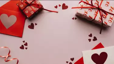 ilustrasi hadiah valentine