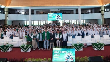 Seribu Siswa SMA dan Sederajat Ikuti Kegitan Edukasi Mengenai Perguruan Tinggi