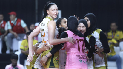 Hasil Proliga 2026 Putri: Bantai Bandung BJB Tandamata, Gresik Phonska Resmi Lolos ke Babak Final Four