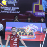 Top Skor Proliga 2026 Putra: LavAni Mendominasi, Taylor Sander Satu-satunya Pemain yang Tembus 100 Poin