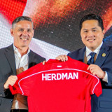 Dianggap Berjasa Besar untuk Timnas Indonesia, Erick Thohir Dapat Pujian Selangit dari John Herdman