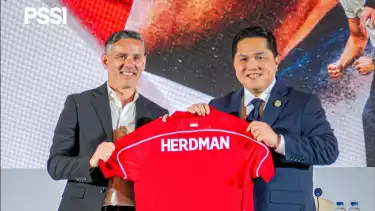 Pelatih baru Timnas Indonesia John Herdman