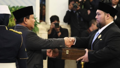 Pilih Jalur Politik dari Keluarga, Didi Mahardhika Soekarno Sebut Setia ke Prabowo dan Gerindra