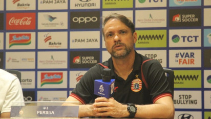 Tanpa Mauricio Souza di Pinggir Lapangan, Persija Jakarta Siap Hadapi Ujian Berat di Bali
