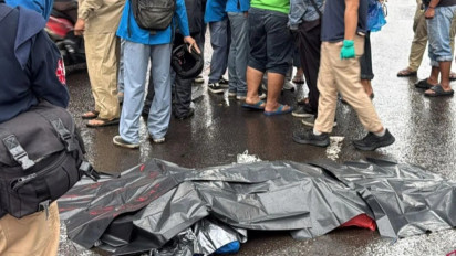 Jalan Rusak Kembali Makan Korban, Pelajar Alami Kecelakaan Hingga Tewas di Matraman Raya