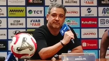 Singgung Gelar Juara Super League, Marcos Santos Bicara Jujur usai Arema FC Kalahkan Persija Jakarta 2-0
