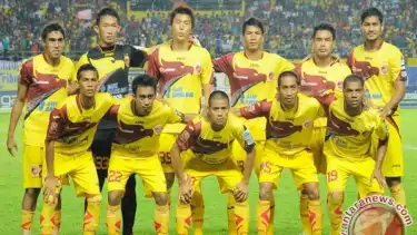 Era kejayaan Sriwijaya FC