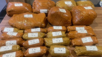 Peredaran Ganja 9,4 Kilogram Digagalkan, Tiga Pelaku Ditangkap dalam Mobil di Parkiran Rumah Sakit Jakarta Timur