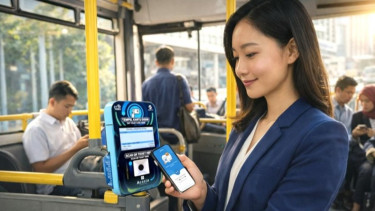 BRImo Perkenalkan Fitur QRIS Tap, Kini Bayar TransJakarta Jadi Lebih Praktis dan Mudah