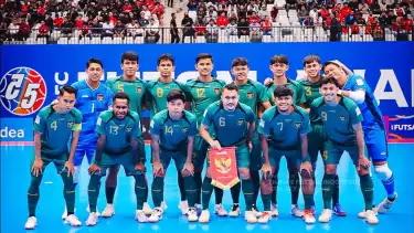 Timnas Futsal Indonesia jadi runner-up Piala Asia Futsal 2026