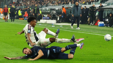 Juventus Hampir Kalah dari Lazio, Mantan Wasit Liga Italia Nilai Bianconeri Layak Dapat Penalti