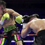 Hantam Nick Ball Sampai KO, Brandon Figueroa Rebut Gelar Juara Kelas Bulu WBA