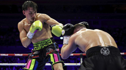 Hantam Nick Ball Sampai KO, Brandon Figueroa Rebut Gelar Juara Kelas Bulu WBA