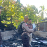 Cekcok Rumah Tangga, Pria di Tapteng Nekat Bakar Rumah Sendiri