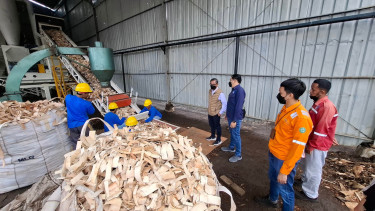 Perkuat Pasokan Energi, Kerja Sama Biomassa PLTU Paiton Terus Berlanjut