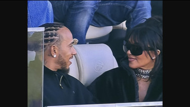 Cinta Diam-Diam Lewis Hamilton dan Kim Kardashian Terbongkar di Super Bowl 2026