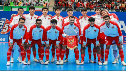 AFC Jatuhkan Sanksi Pada Timnas Futsal Indonesia, Harus Bayar Denda Rp235 Juta