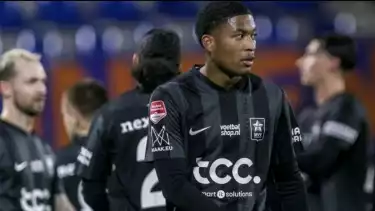 Striker keturunan Indonesia-Suriname, Jael Armenziyo Pawirodihardjo