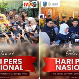 Hari Pers Nasional 2026, Gubernur Khofifah Ajak Pers Hadirkan Jurnalisme Berdampak Pada Penguatan Demokrasi dan Kedaulatan Bangsa