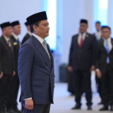 Pesan Prabowo untuk Keponakannya Thomas Djiwandono yang Resmi Dilantik Jadi Deputi Gubernur BI