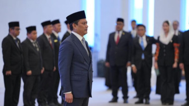Thomas Djiwandono Resmi jadi Deputi Gubernur Bank Indonesia, Ini Susunan Dewan Gubernur BI yang Baru