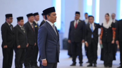 Pesan Prabowo untuk Keponakannya Thomas Djiwandono yang Resmi Dilantik Jadi Deputi Gubernur BI