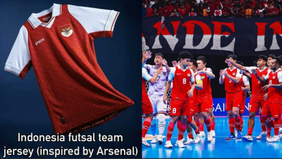 Heboh! Timnas Futsal Indonesia Disamakan dengan Arsenal Usai Gagal Juara Piala Asia 2026: Mereka Terinspirasi
