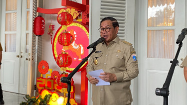 BUMD Jakarta Pasok Bahan Pangan untuk MBG, Pramono Jamin Tak Sebabkan Kelangkaan