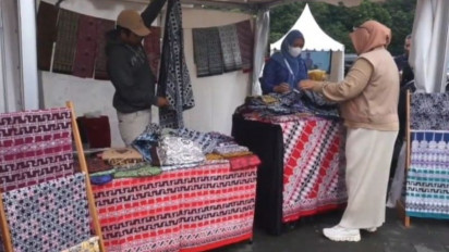 HPN 2026: 75 Motif Batik Banten Diperkenalkan