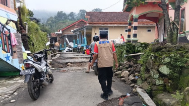 Dinas ESDM Jawa Tengah Sebut Tanah Bergerak di Tegal karena Fenomena "Creeping"
