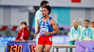 Atlet Indonesia Catat Personal Best di Asian Indoor Athletics Championships 2026