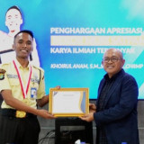 Profil Khoirul Anam Satpam BRI Tanjung Priok yang Sabet Rekor MURI Lewat 13 Karya Ilmiah: Berawal dari Buku Mutasi