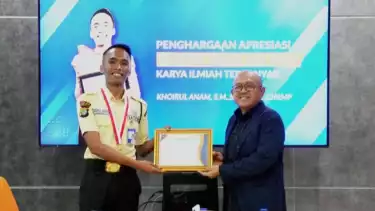 Profil Khoirul Anam Satpam BRI Tanjung Priok yang Sabet Rekor MURI Lewat 13 Karya Ilmiah: Berawal dari Buku Mutasi