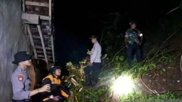 Dua Rumah Warga di Situbondo Terdampak Longsor