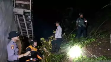 Dua Rumah Warga di Situbondo Terdampak Longsor