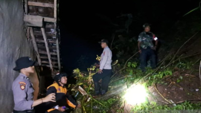 Dua Rumah Warga di Situbondo Terdampak Longsor