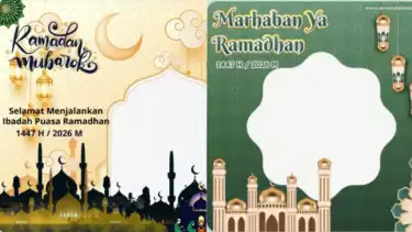 Twibbon Ramadhan 1447 H/2026
