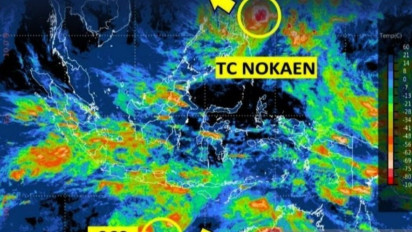 BMKG Prediksi Hujan Disertai Petir Melanda Palembang hingga Denpasar Hari Ini, Jakarta Gimana?
