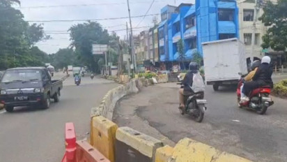 Viral "Pak Ogah" Geser Beton di Kota Tua, Satpol PP Perbanyak Lakukan Patroli