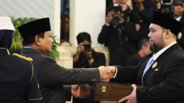 Didi Mahardhika Soekarno Ungkap Alasan Setia ke Prabowo: Gerindra Cocok dengan Darah Ideologi Saya