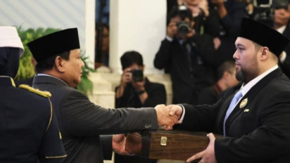 Didi Mahardhika Soekarno Ungkap Alasan Setia ke Prabowo: Gerindra Cocok dengan Darah Ideologi Saya