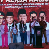 Presiden Prabowo Dapat Piagam  Bapak Pembangunan Modern 