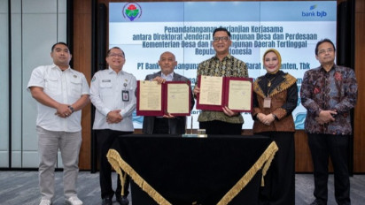 bank bjb Perkuat Sinergi dengan Kemendesa PDT untuk Mendorong Kemandirian Desa