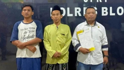 Pemuda di Blora Lapor Polisi karena Ditelanjangi dan Diarak Warga Usai Tertangkap Selingkuh dengan Perempuan Bersuami