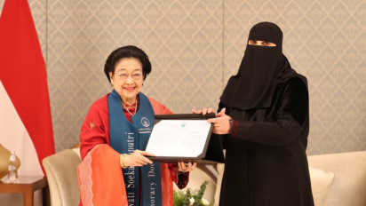 Megawati Dapat Gelar Honoris Causa dari Kampus Arab Saudi, Ini Alasannya