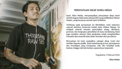 Mohan Hazian Didepak dari Penerbit Bukunya, Karyanya Diputus Imbas Dugaan Kasus Pelecehan Seksual di Brand Lokal