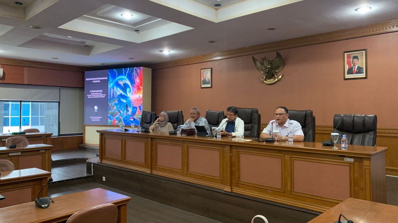 BMKG: Perubahan Iklim Picu Meningkatnya Bencana
            - galeri foto