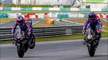 Mesin V4 Yamaha Bermasalah hingga Fabio Quartararo Kecelakaan Hebat di Malaysia, Jack Miller Bilang Begini..