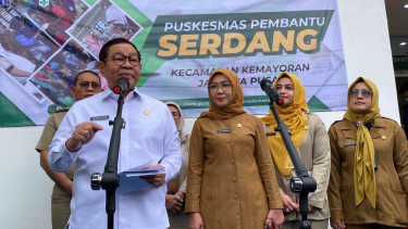 Pramono Ungkap Sebanyak 270 Ribu Warga Jakarta Terdampak Usai PBI BPJS Dinonaktifkan