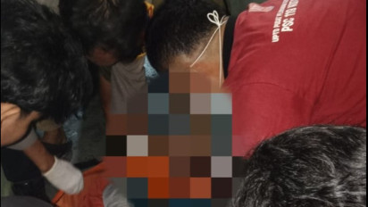 Mahasiswa Ditemukan Tewas Tergantung di Balkon Lantai 4 Kafe di Parepare